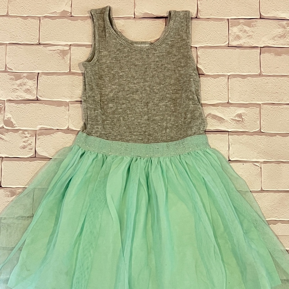 Girls Spotted Zebra Dress Size 4-5